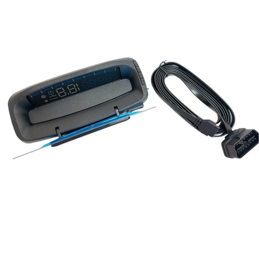 Хед ъп дисплей M41 с OBD2 и отражателен панел снимка 3
