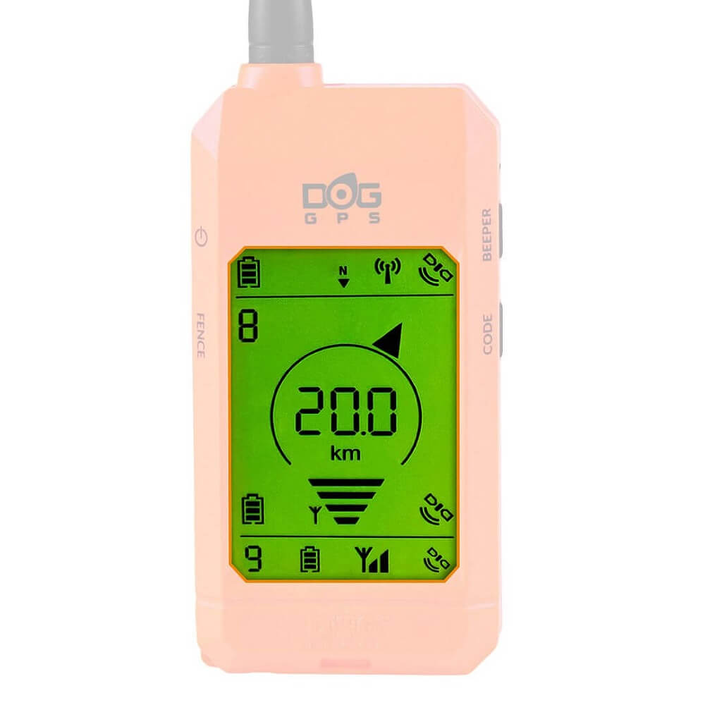 GPS система Dogtrace X20 за проследяване на куче снимка 5