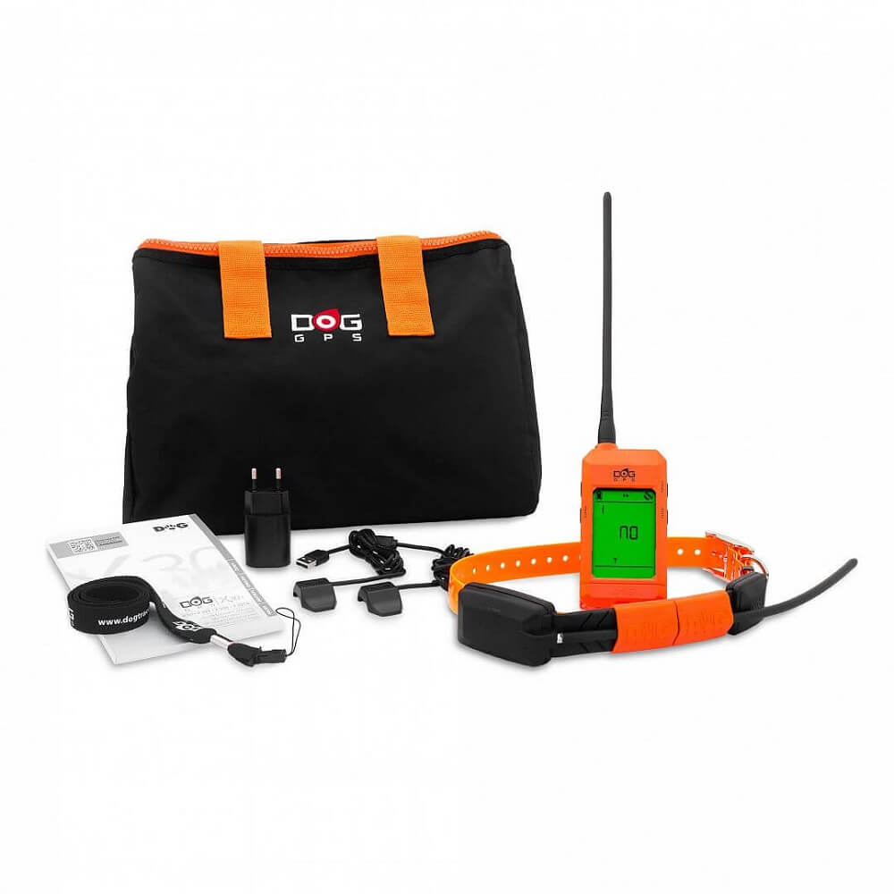 GPS за куче Dogtrace X30 с приемник и каишка снимка 6
