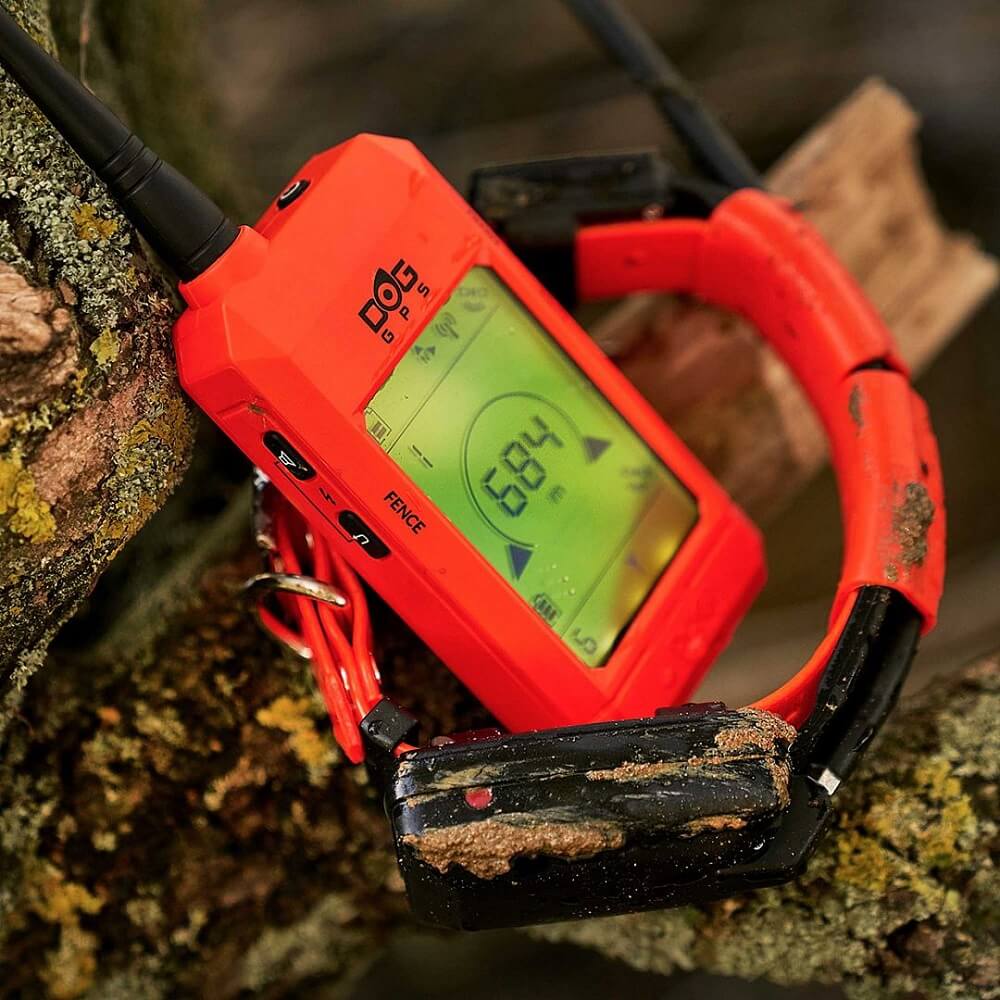 GPS за куче Dogtrace X30 с приемник и каишка снимка 8