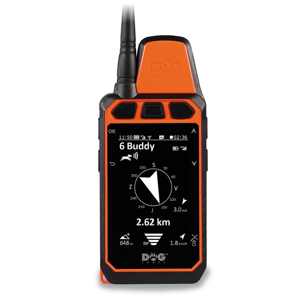 GPS за ловно куче Dogtrace X40 с приемник и каишка снимка 2