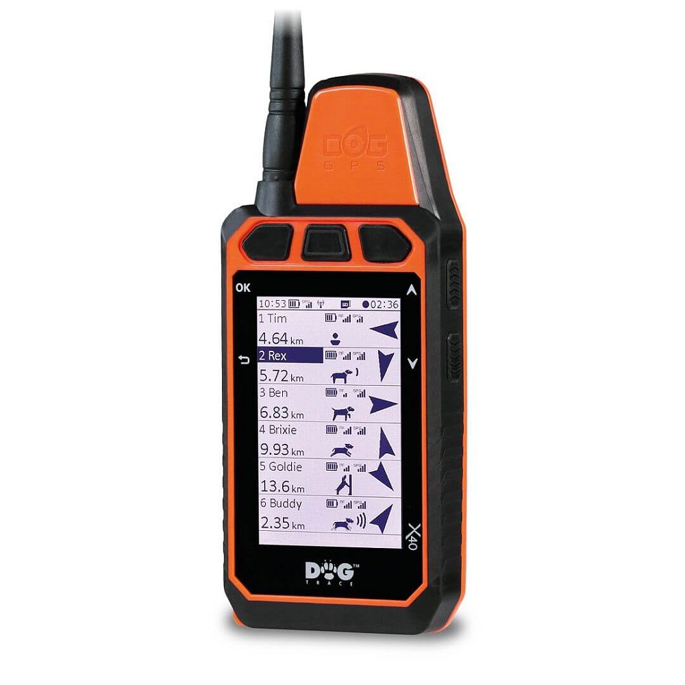 GPS за ловно куче Dogtrace X40 с приемник и каишка снимка 7