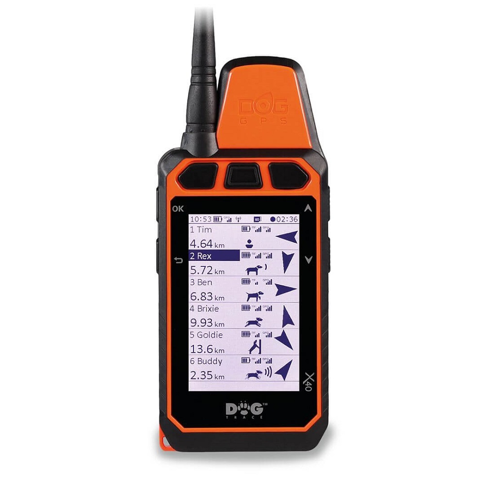 GPS за ловно куче Dogtrace X40 с приемник и каишка снимка 8