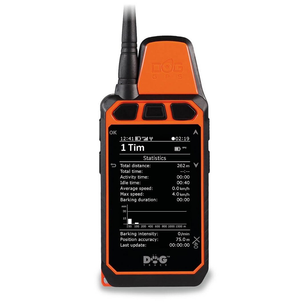 GPS за ловно куче Dogtrace X40 с приемник и каишка снимка 9