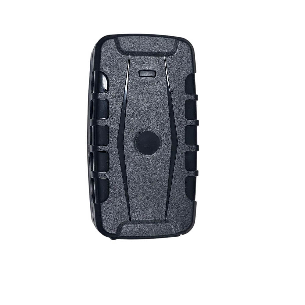 GPS209B-3G с продълговат черен корпус, поглед отгоре.